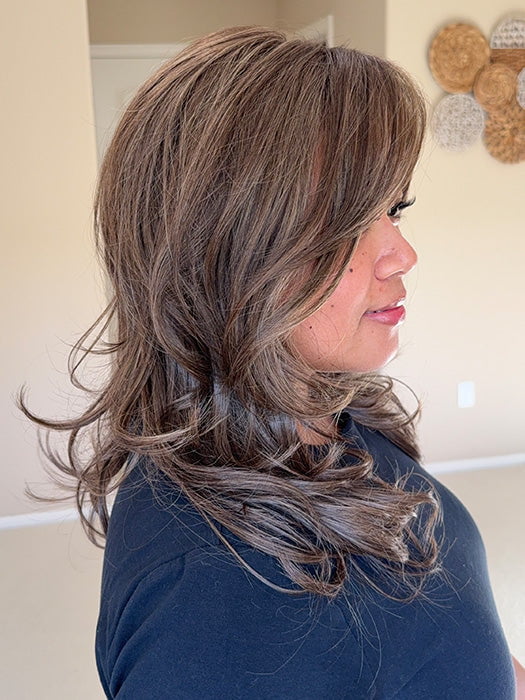 Brooklyn | Synthetic Lace Front Wig (Mono Part) - Image 7