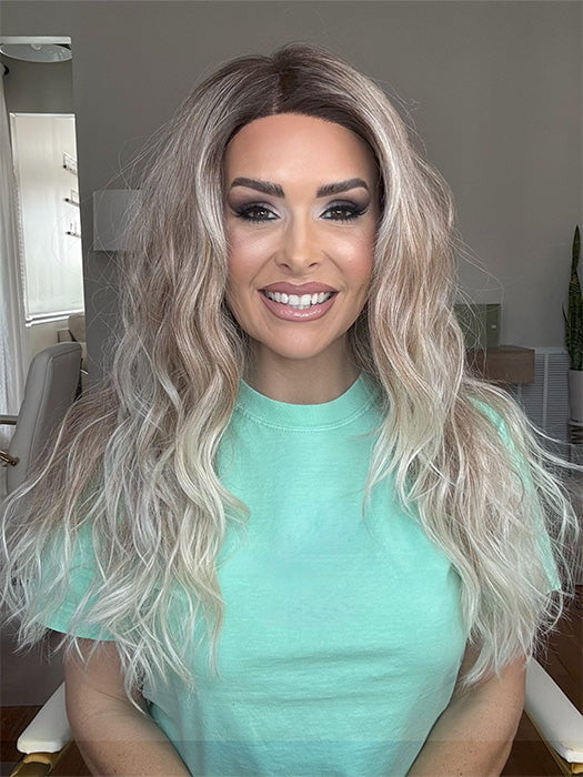 Brooklyn | Synthetic Lace Front Wig (Lace Part) - Image 17