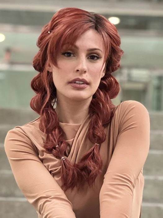 Brooklyn | Synthetic Lace Front Wig (Lace Part) - Image 22