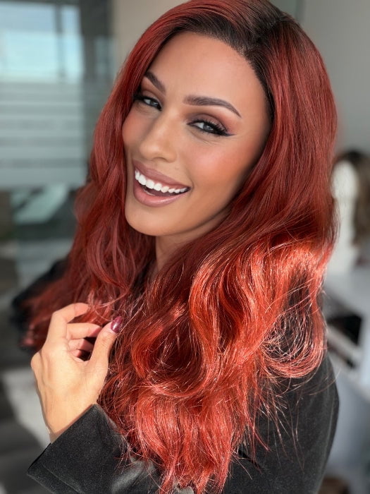 Brooklyn | Synthetic Lace Front Wig (Lace Part) - Image 4