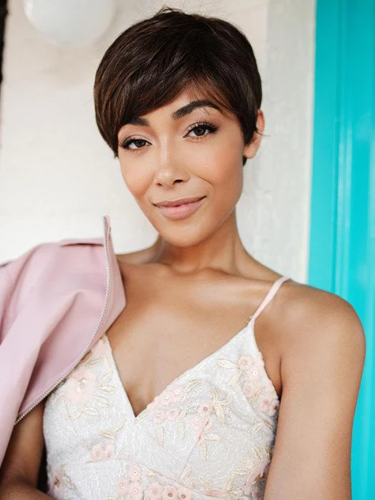 Brushed Pixie | HF Synthetic Wig (Basic Cap) - Image 5