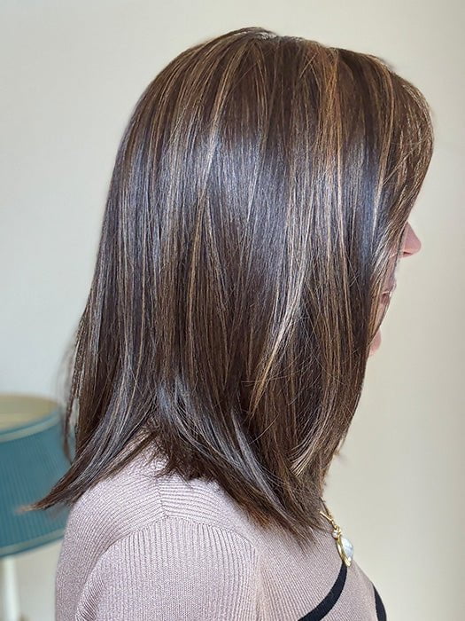 Calabasas | Synthetic Lace Front Wig (Mono Part) - Image 10