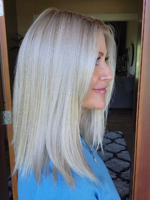 Calabasas | Synthetic Lace Front Wig (Mono Part) - Image 4