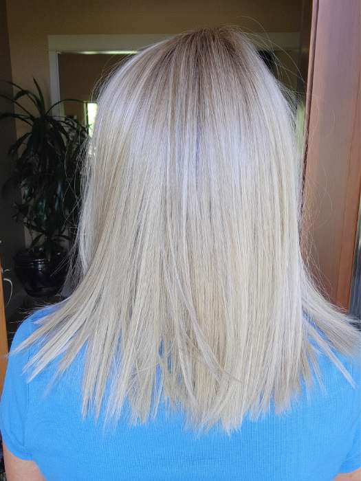 Calabasas | Synthetic Lace Front Wig (Mono Part) - Image 5