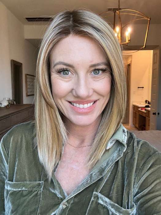Calabasas | Synthetic Lace Front Wig (Mono Part) - Image 6