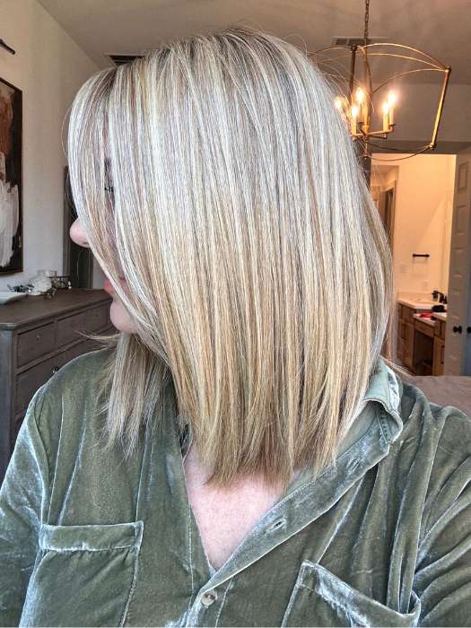 Calabasas | Synthetic Lace Front Wig (Mono Part) - Image 8