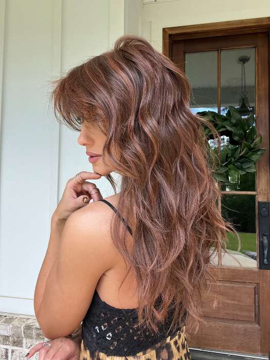 California Beach Waves | HF Synthetic Lace Front Wig (Mono Top) - Image 13