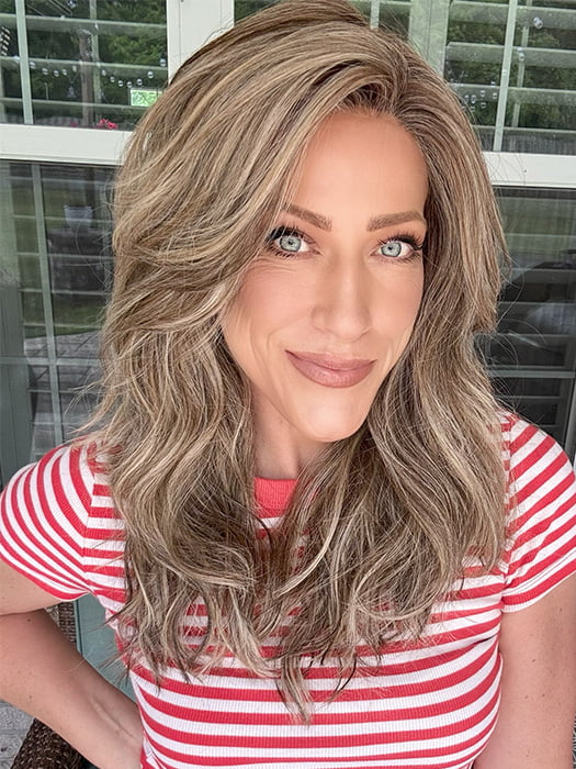 Cambridge | Synthetic Lace Front Wig (Mono Part) - Image 2