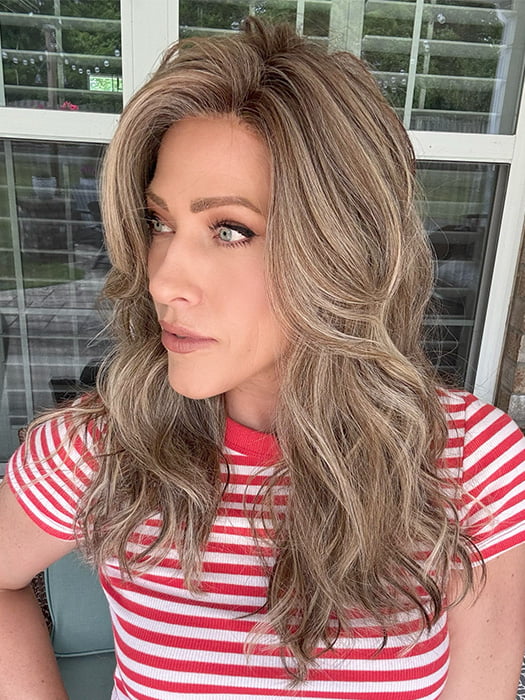 Cambridge | Synthetic Lace Front Wig (Mono Part) - Image 5