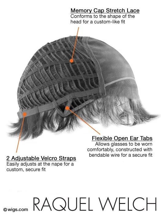 Camera Ready | Synthetic Lace Front Wig (Mono Part) | DISCONTINUED - Image 10