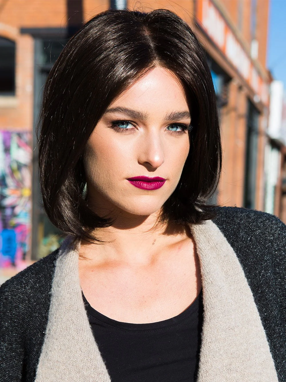 Cameron | Synthetic Lace Front Wig (Hand-Tied) - Image 19