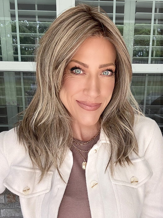 Capri | Synthetic Lace Front Wig (Hand Tied) - Image 2
