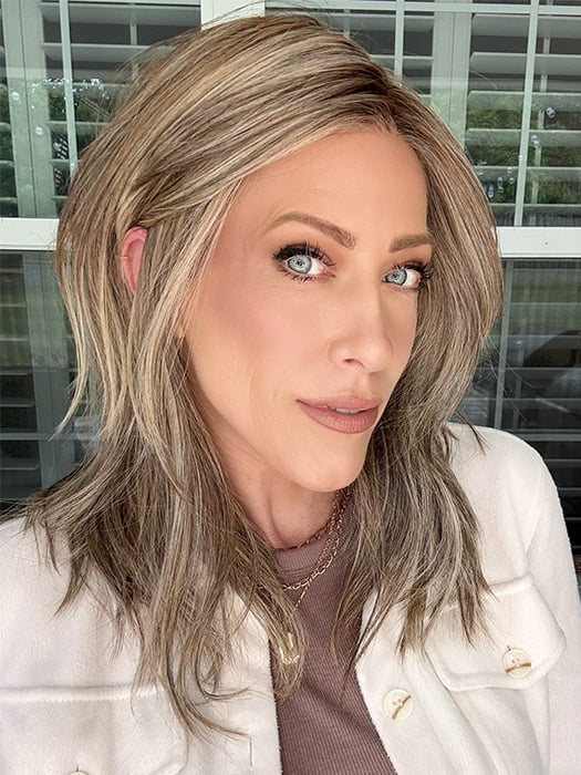 Capri | Synthetic Lace Front Wig (Hand Tied) - Image 3
