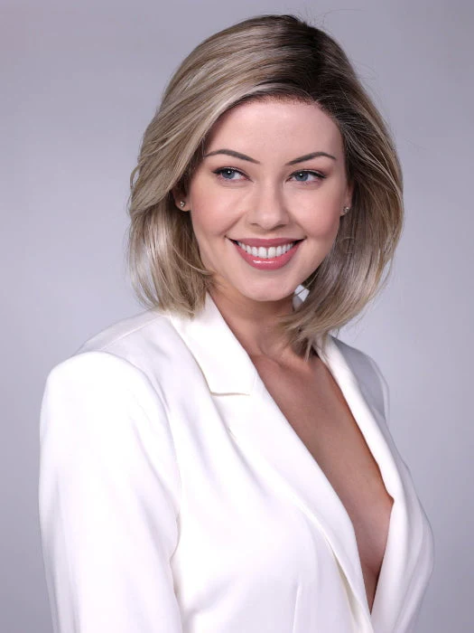 Cardiff | Synthetic Lace Front Wig (Mono Part) - Image 4