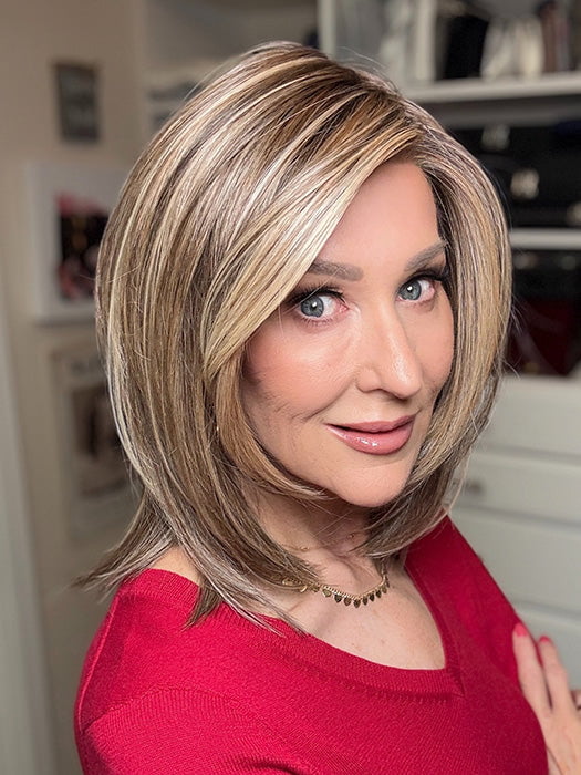 Cardiff | Synthetic Lace Front Wig (Mono Part) - Image 6