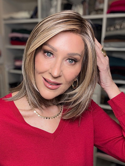 Cardiff | Synthetic Lace Front Wig (Mono Part) - Image 7