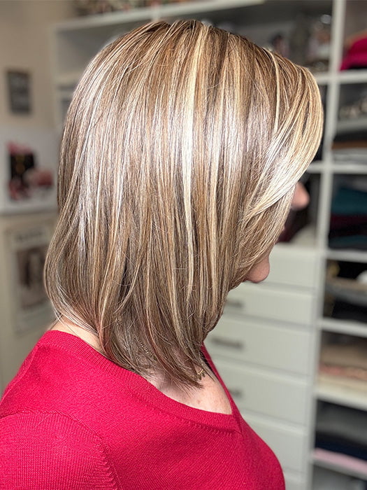 Cardiff | Synthetic Lace Front Wig (Mono Part) - Image 8