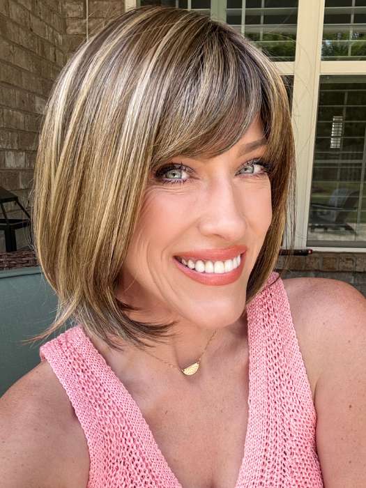 Carley | Short Synthetic Wig (Mono Top) - Image 6