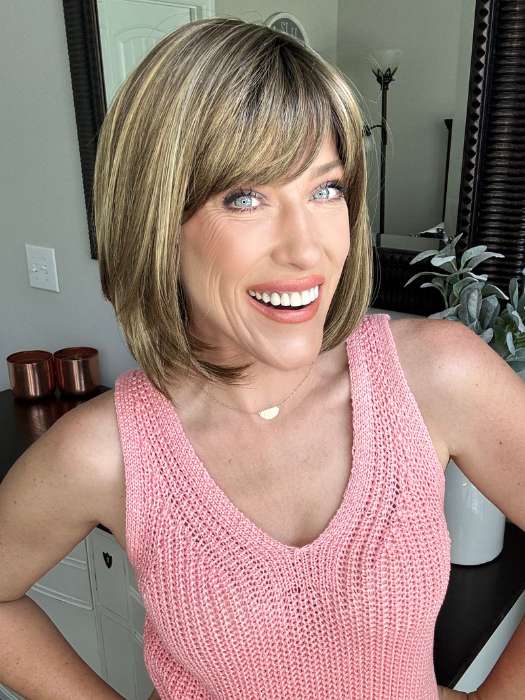 Carley | Short Synthetic Wig (Mono Top) - Image 7