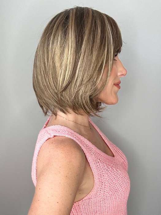 Carley | Short Synthetic Wig (Mono Top) - Image 9