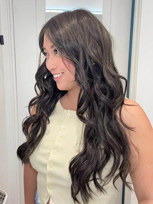 Carolina | Synthetic Lace Front Wig (Hand Tied) - Image 4