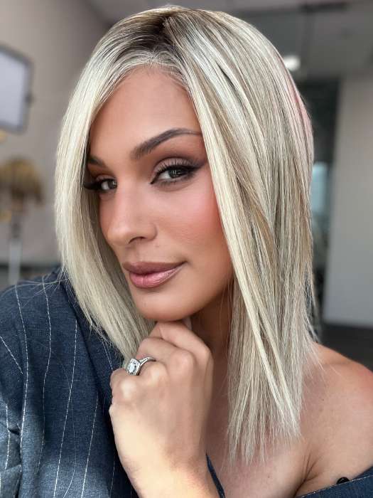 Carrie | Human Hair Lace Front Wig (Mono Top) - Image 3