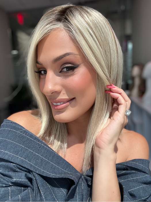 Carrie | Human Hair Lace Front Wig (Mono Top) - Image 4