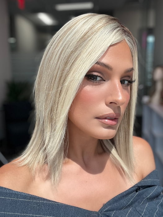 Carrie Petite | Human Hair Lace Front Wig (Mono Top) - Image 3