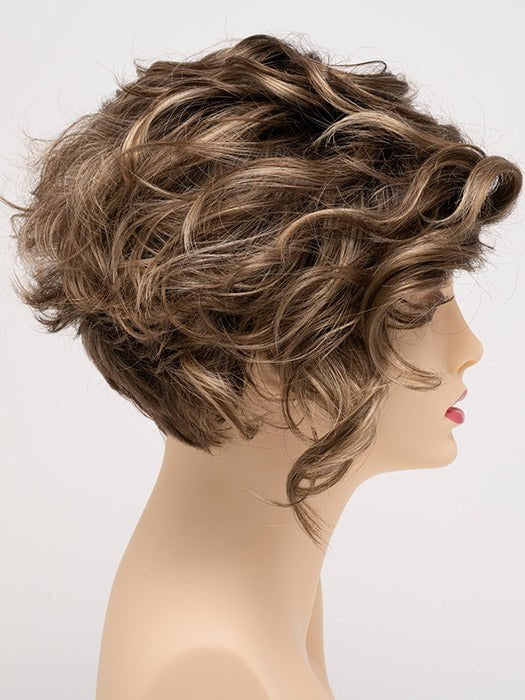 Carrisa | Synthetic Lace Front Wig (Mono Part) - Image 29