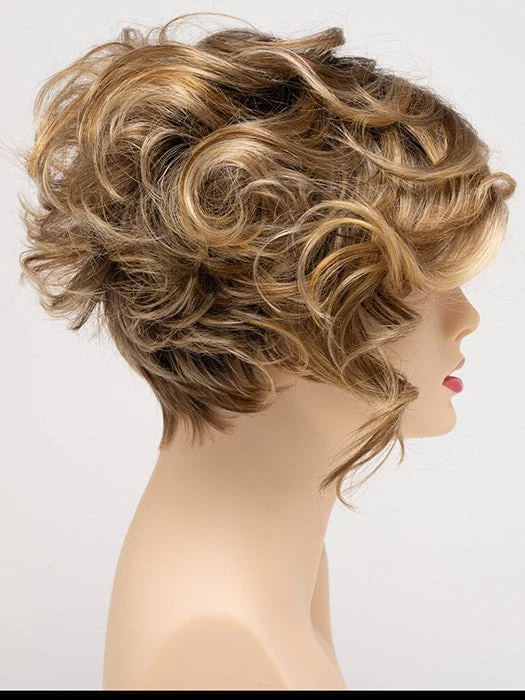 Carrisa | Synthetic Lace Front Wig (Mono Part) - Image 33