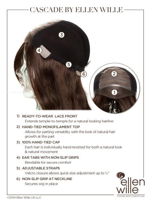 Cascade | Remy Human Hair Lace Front Wig (Hand-Tied) | DISCONTINUED - Image 28