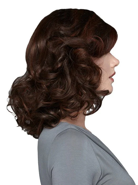 Casual Curls | Synthetic Lace Front Wig (Mono Part) - Image 3