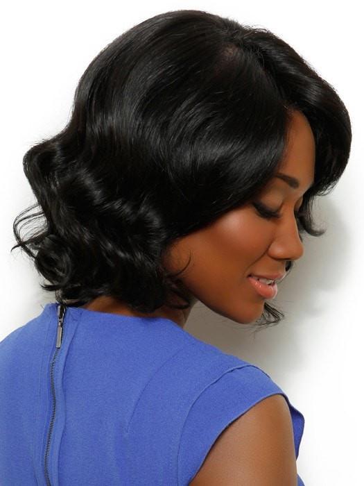 Celebrity | Synthetic Lace Front Wig (Hand-Tied) | DISCONTINUED - Image 7