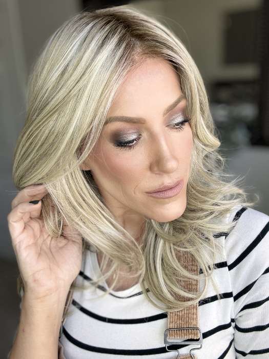 Celeste | Synthetic Lace Front Wig (Mono Top) - Image 4