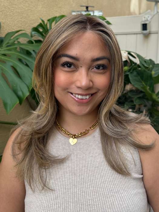 Celeste | Synthetic Lace Front Wig (Mono Top) - Image 8