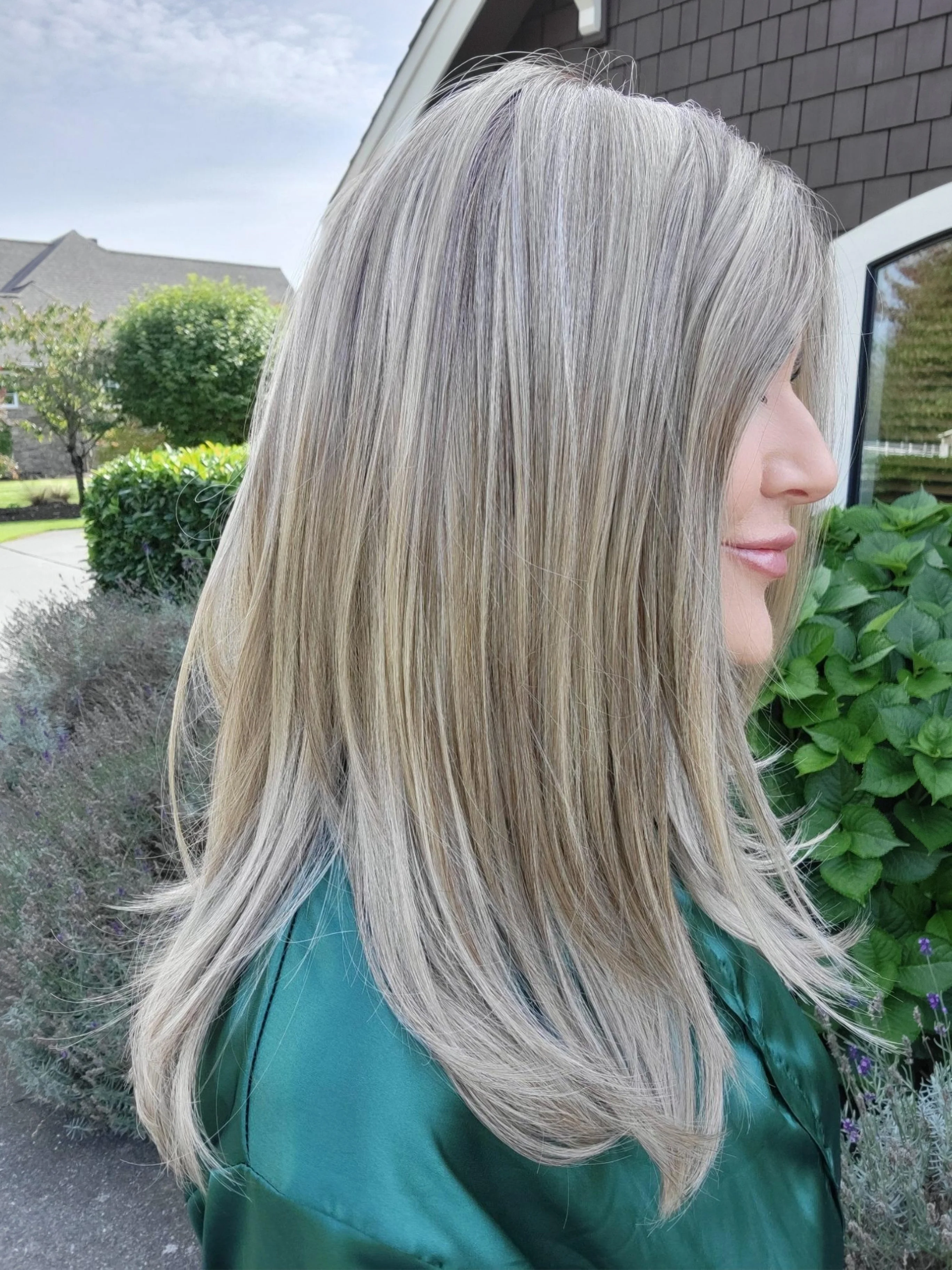 Celine | Synthetic Lace Front Wig (Hand-Tied) | DISCONTINUED - Image 13