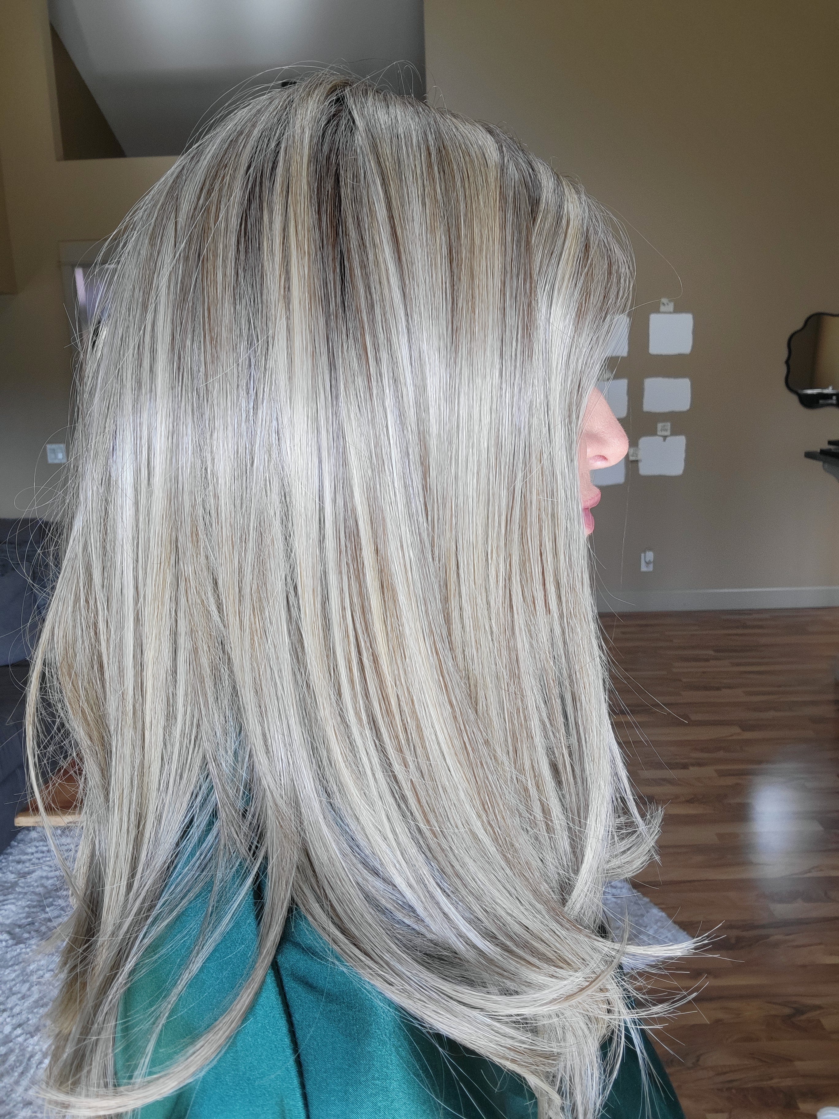 Celine | Synthetic Lace Front Wig (Hand-Tied) | DISCONTINUED - Image 17