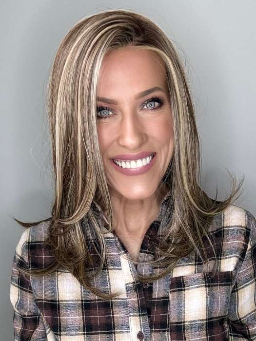 Celine | Synthetic Lace Front Wig (Hand-Tied) | DISCONTINUED - Image 18
