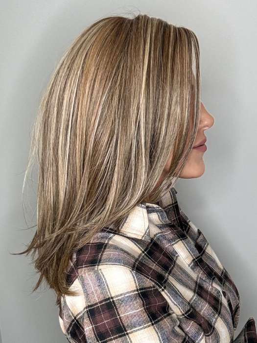 Celine | Synthetic Lace Front Wig (Hand-Tied) | DISCONTINUED - Image 20