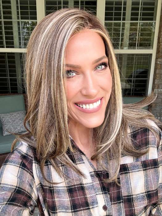 Celine | Synthetic Lace Front Wig (Hand-Tied) | DISCONTINUED - Image 5