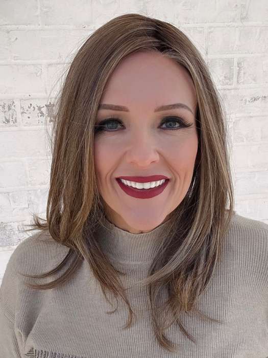 Celine | Synthetic Lace Front Wig (Hand-Tied) | DISCONTINUED - Image 6