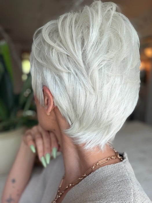 Celine | Synthetic Lace Front Wig (Mono Top) - Image 5
