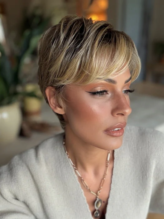 Celine | Synthetic Lace Front Wig (Mono Top) - Image 7