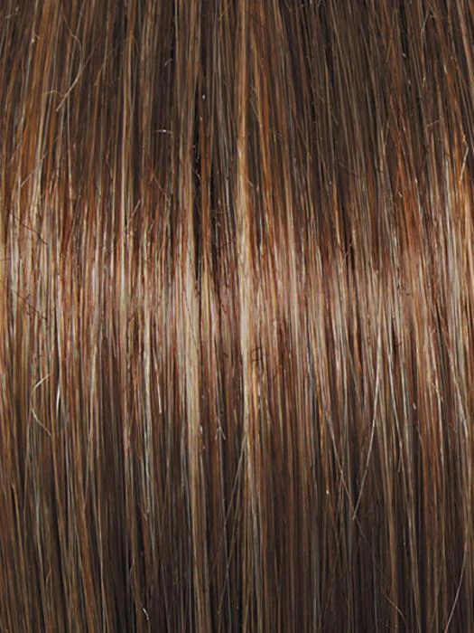 Chameleon | Synthetic Clip In Bangs/ Hair Topper (Mono Base) - Image 20