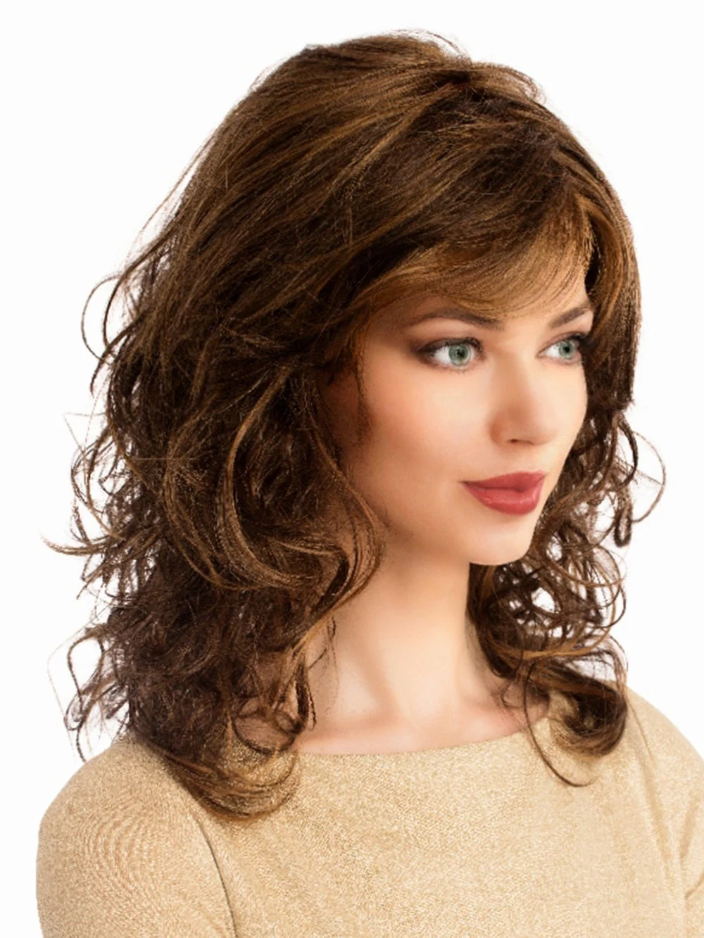 Charlotte | Synthetic Wig (Mono Top) | UNAVAILABLE - Image 5