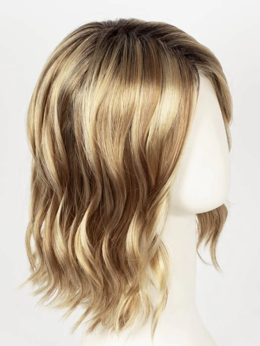 Charlotte Petite | Synthetic Lace Front Wig (Mono Part) - Image 30