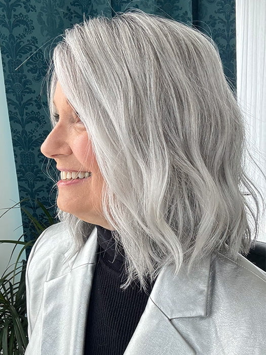 Charlotte Petite | Synthetic Lace Front Wig (Mono Part) - Image 7