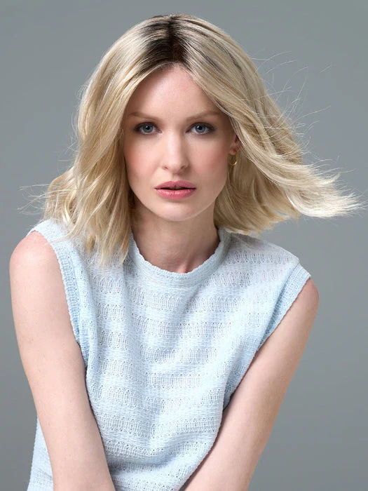 Charlotte Petite | Synthetic Lace Front Wig (Mono Part) - Image 8