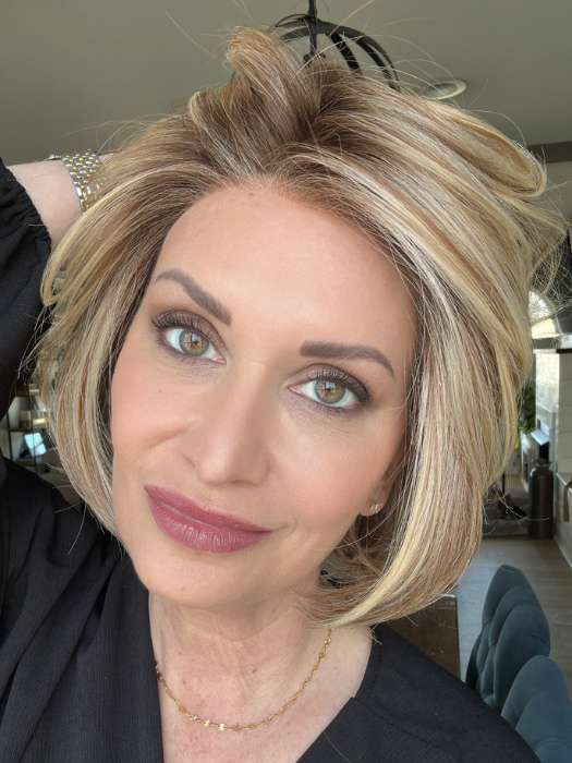 Charlotte Realistic | Synthetic Lace Front Wig (Mono Top) - Image 4
