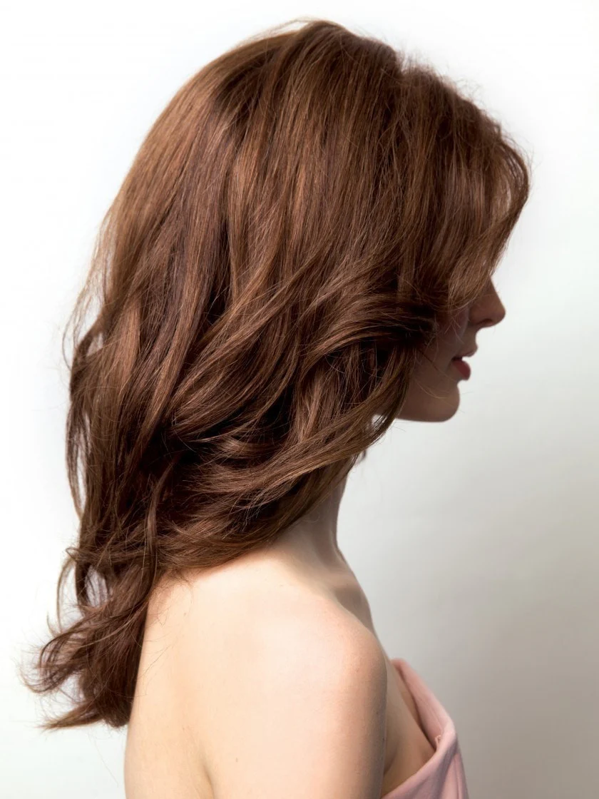 Charlotte (Wavy) | Remy Human Hair Lace Front Wig (Mono Top) | DISCONTINUED - Image 8